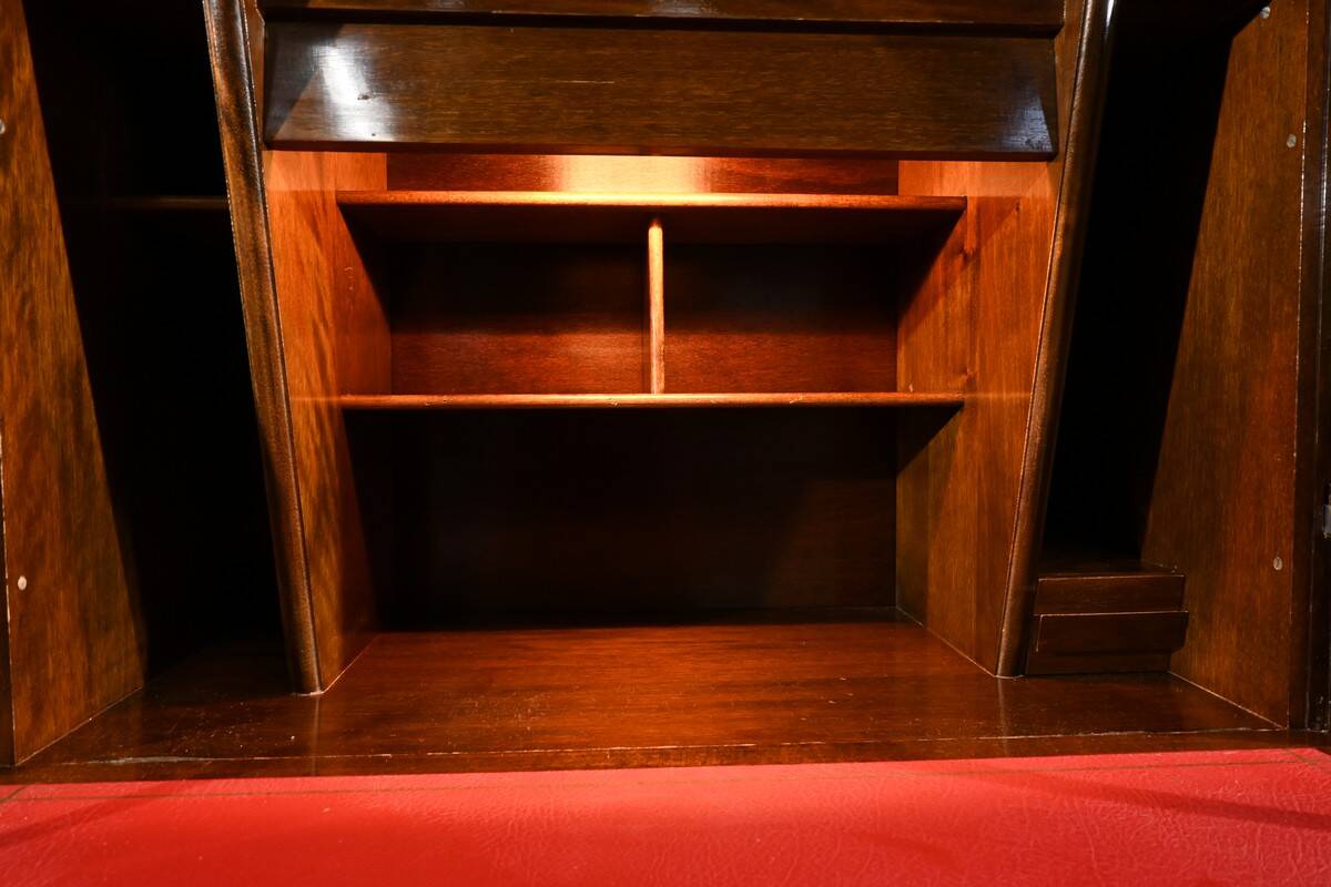 Modular Mahogany Furniture, Maison Martin Dupuis – 1970