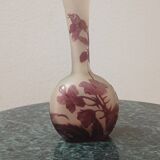 Vase multicouche galle