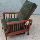 Morris Art & Craft Beech Armchair