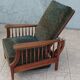 Fauteuil Morris en hêtre Art & Craft