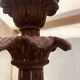 Lot de deux chandelier de table vintage
