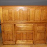 American light oak desk