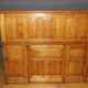 American light oak desk