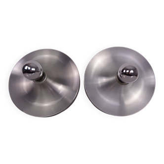 Space Age Wall Lamps from Cosack Leuchten, 1960s, Set of 2