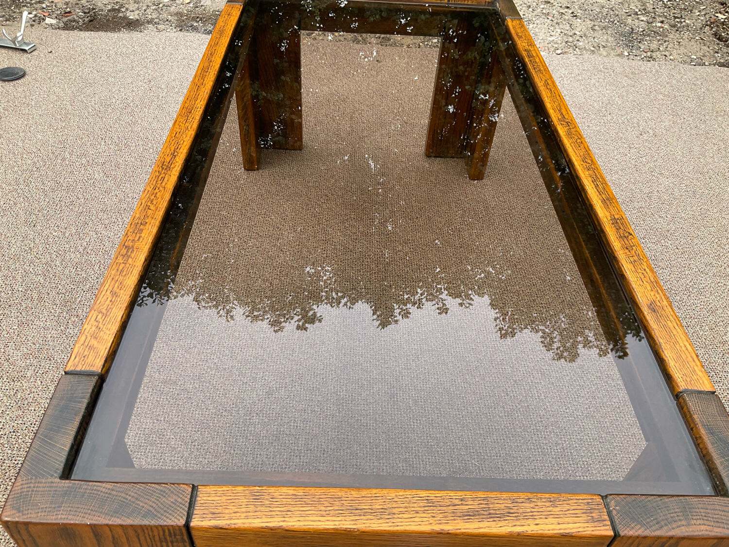 70s Brutalist Coffee Table