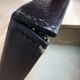 Old black suitcase