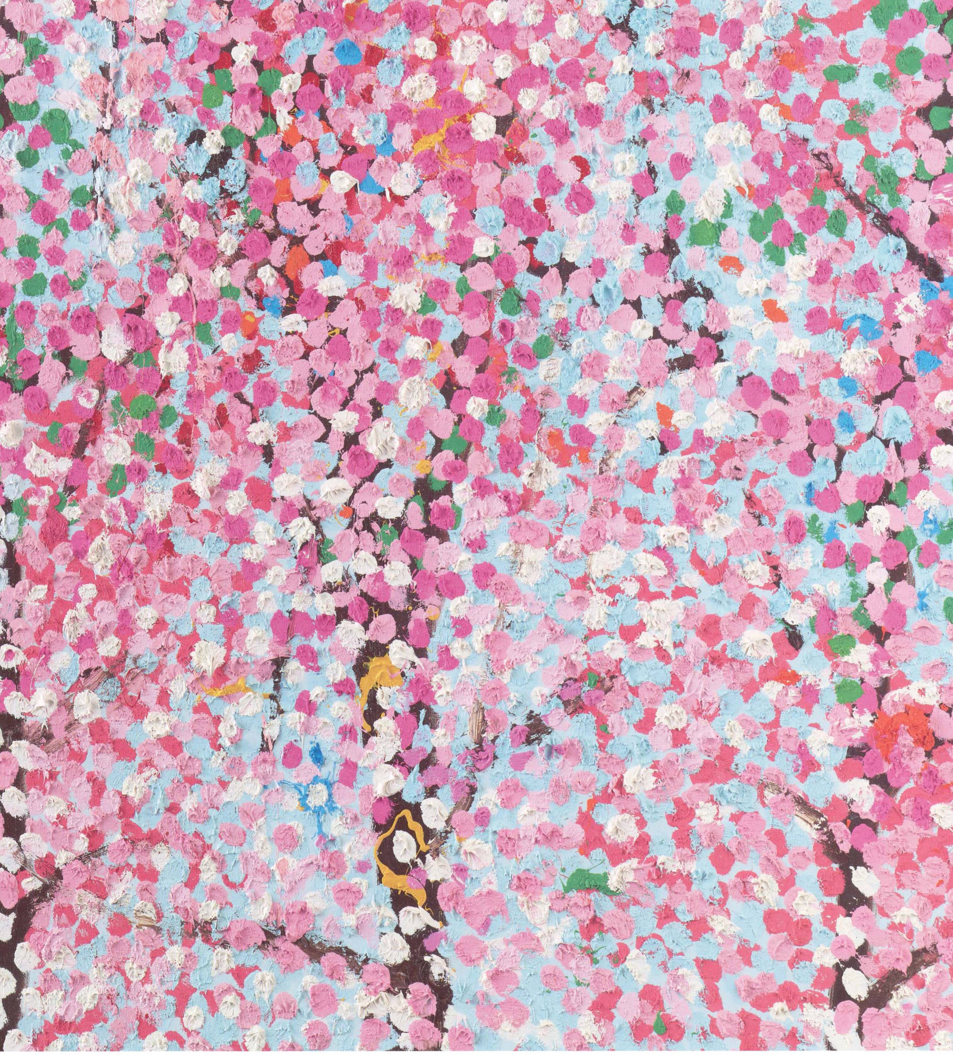 Damien Hirst exhibition poster