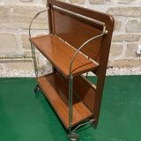 Bocado folding serving cart