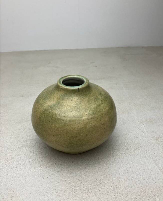 Ceramic soliflore vase, John J Dunn