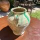 Clay pottery jar from the 1920s.