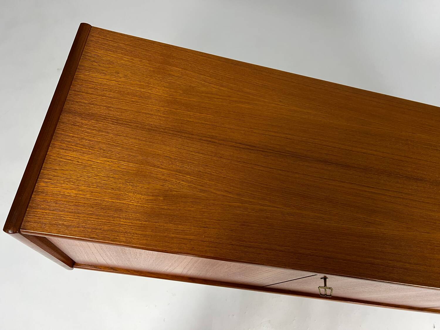 Vintage teak sideboard Bartels mid-century 60s design chest of drawers