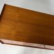 Vintage teak sideboard Bartels mid-century 60s design chest of drawers