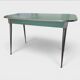 Ensemble Table à tiroirs & 2 Chaises Formica – Circa1950