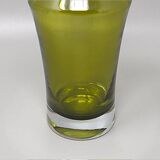 1970s Astonishing Green Vase #1376 by Tamara Aladin Vase for Riihimaki/Riih