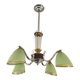 Superb Italian chandelier from the 1930s.