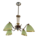 Superb Italian chandelier from the 1930s.