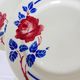 4 vintage dessert plates from K&G Luneville model Chantal 221014