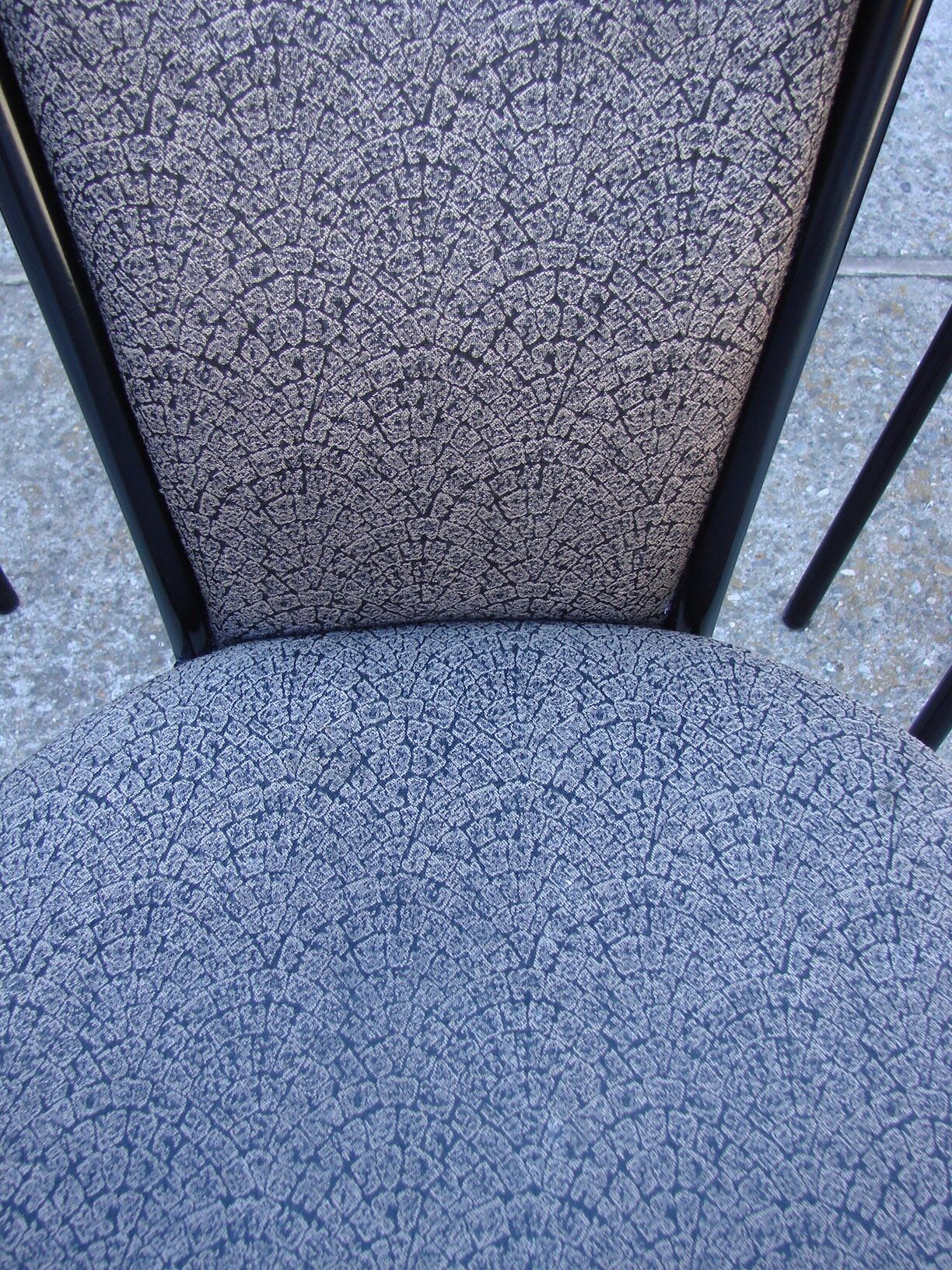 Ensemble de 4 chaises, années 1970