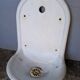 Fontaine à eau , évier lavabo fonte émaillée, ep 1950