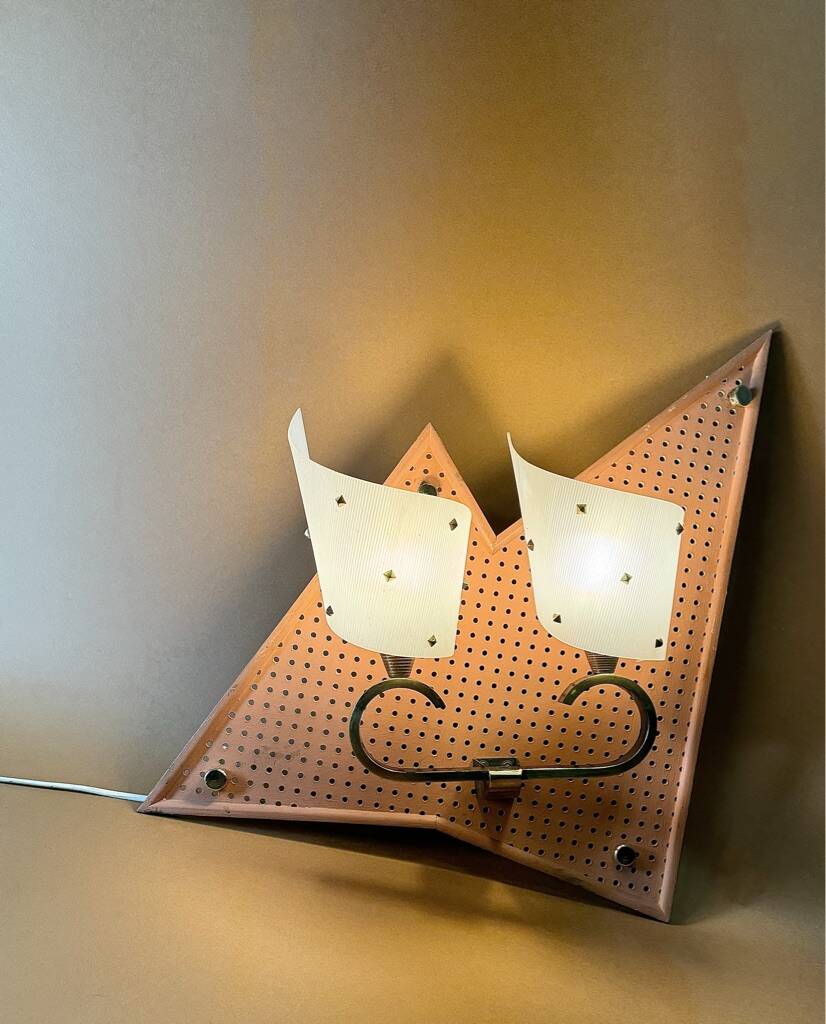 arlus house wall light 1950