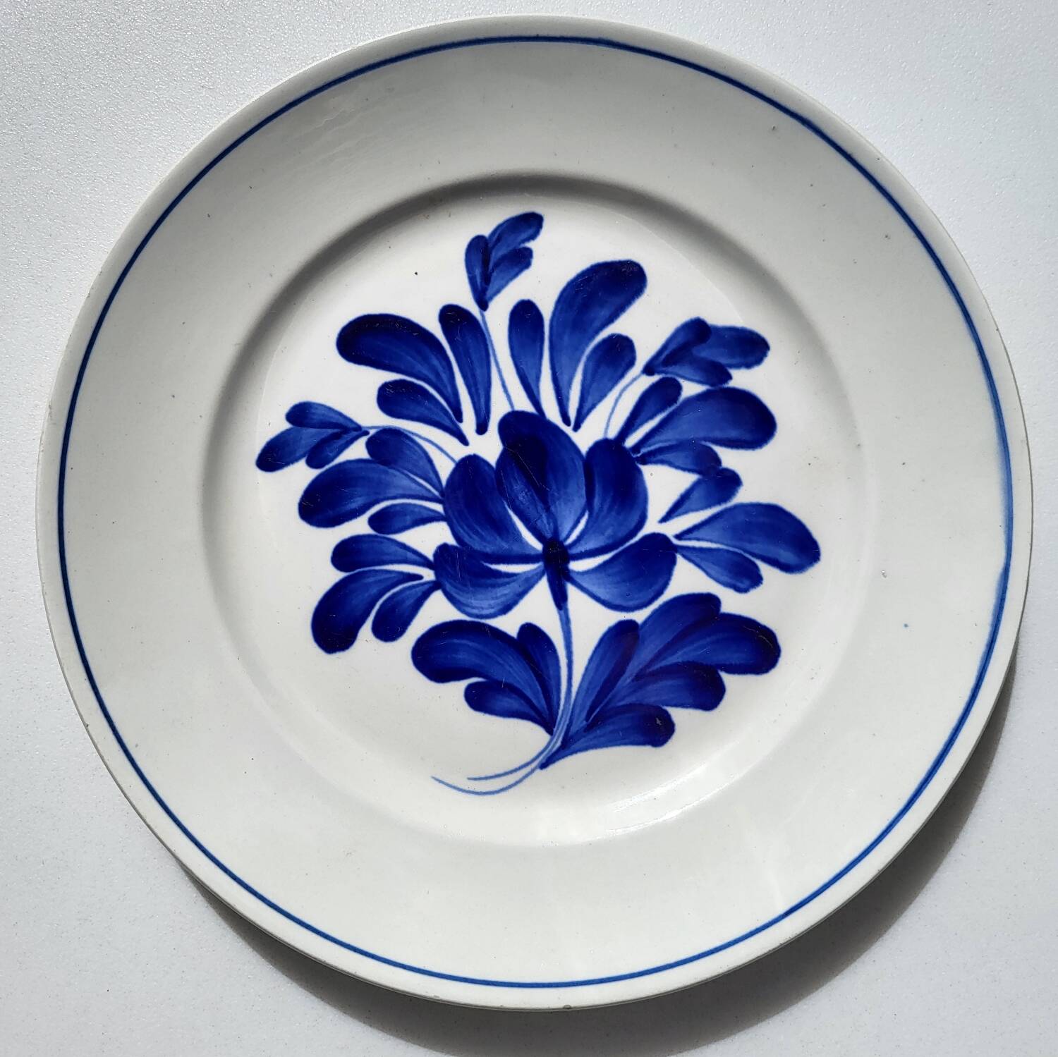 Assiette Terre de Fer Lunéville 94