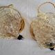 Pair of walking lamps