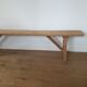 Banc de ferme