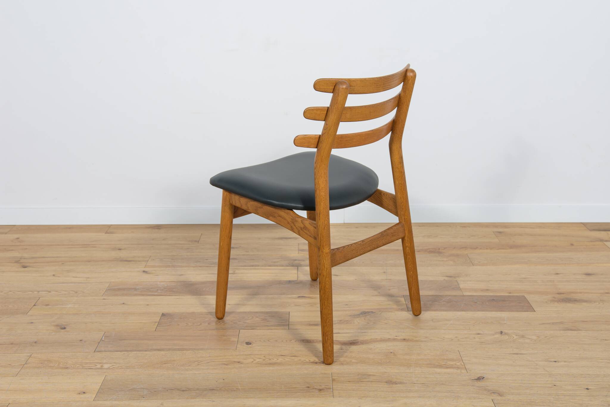 Mid-Century Oak Dining Chairs by Poul Volther for FDB Mobler , Denmark, 1960s Set of 6