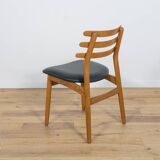 Mid-Century Oak Dining Chairs by Poul Volther for FDB Mobler , Denmark, 1960s Set of 6
