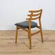 Chaises de Salle à Manger Mid-Century en Chêne par Poul Volther pour FDB Mobler, Danemark, 1960s Set de 6