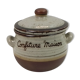 Ceramic jam jar