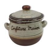 Ceramic jam jar