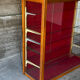 Antique shop display cabinet, 1930s