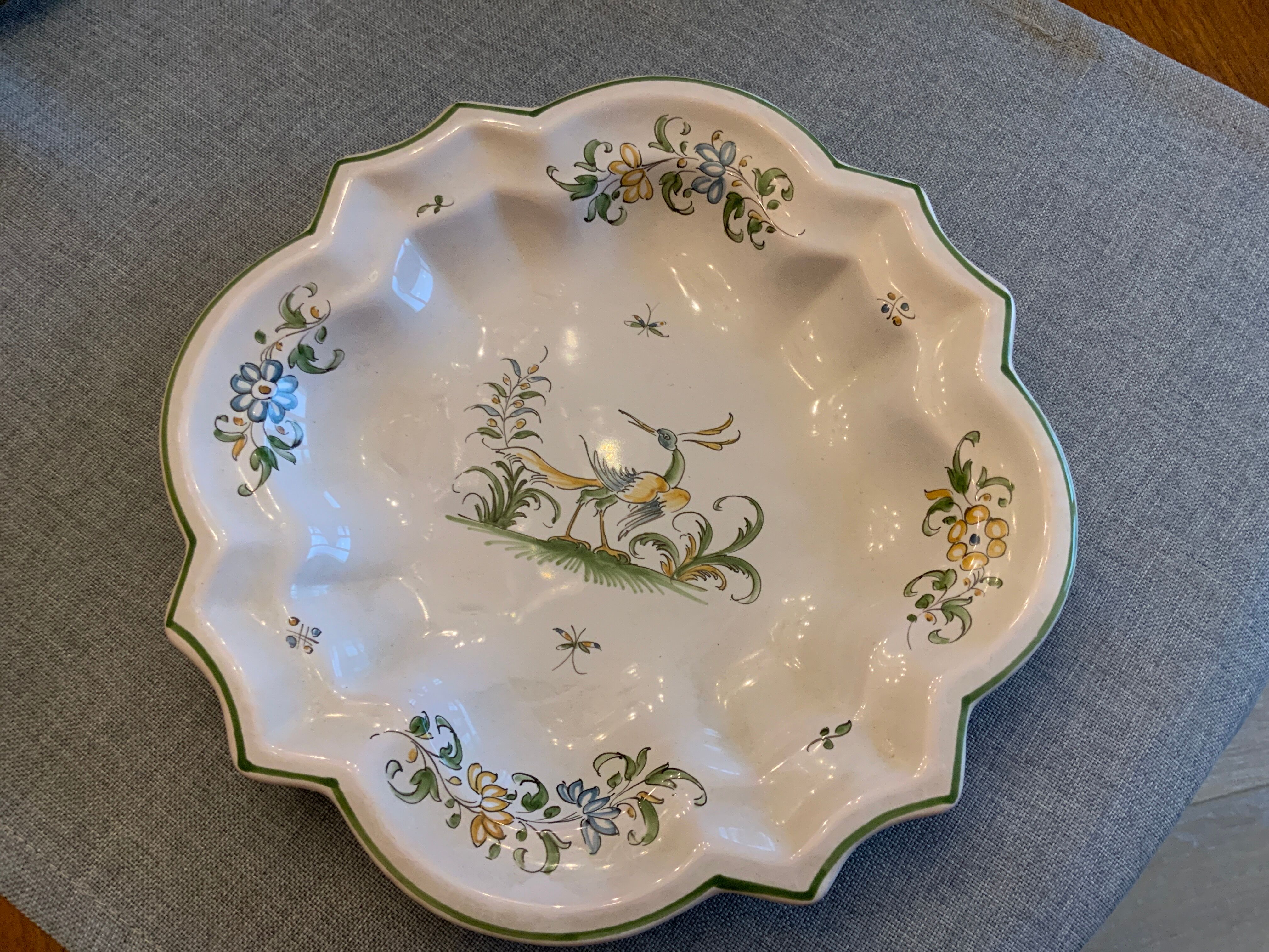 Moustiers sucker plate