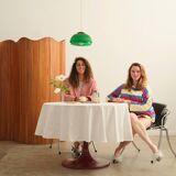 Green opaline suspension