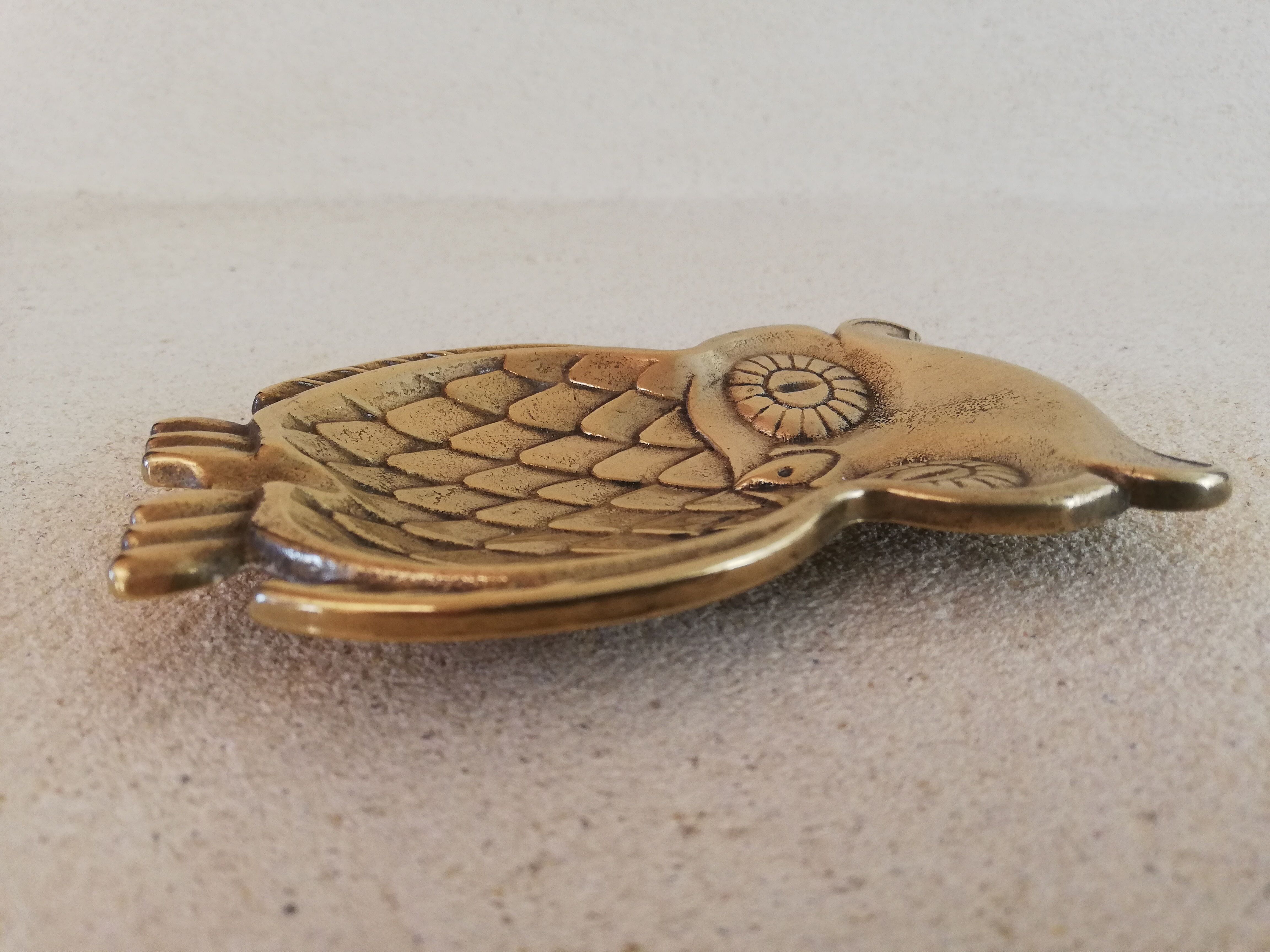 Brass ashtray nice shape