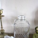 80s crystal whiskey decanter