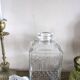 80s crystal whiskey decanter