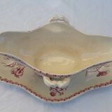 Iron clay sauceboat