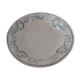 Hollow round dish Sarreguemines