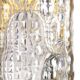 Lyfa Glass wall lamp Gefion by Carl Fagerlund, 1960's