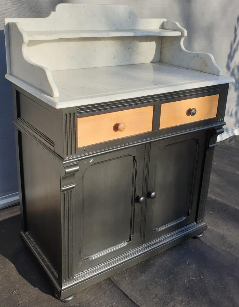 Black dressing table, 1920