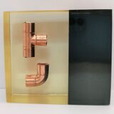 Lighter resin inclusions design 70s