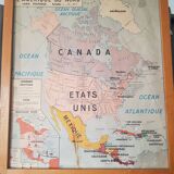 Carte scolaire Etats Unis URSS