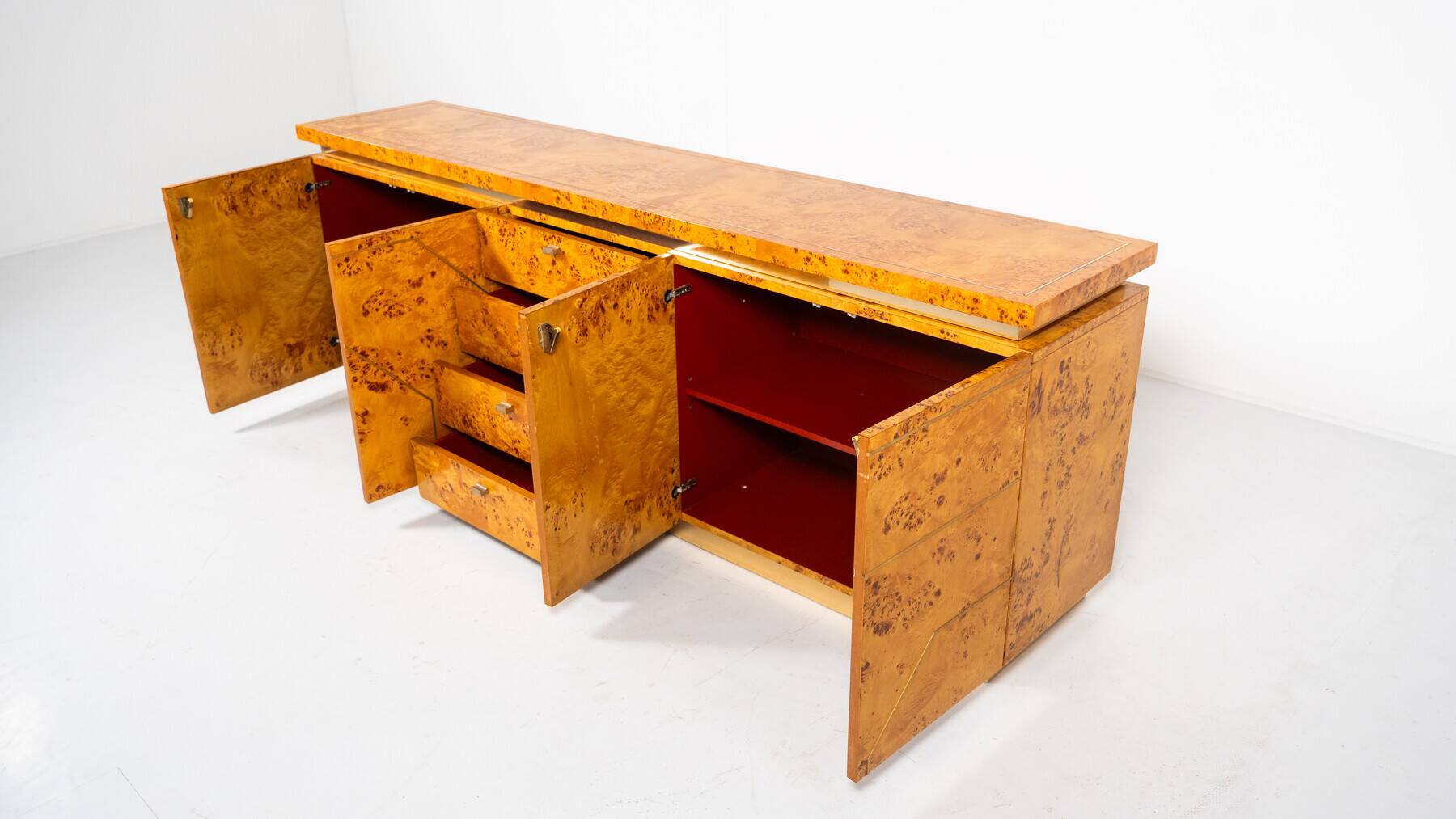 Mid-Century Margot Sideboard by Gianluigi Gorgoni for Fratelli Turri, 1980s
