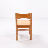 Ilmari Tapiovaara Dining table with 4 chairs for Laukaan Pu, 1963