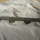 Coat 4 door hooks aluminium of the 1950s art deco