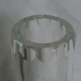 Glass or cut crystal soliflore vase