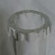 Glass or cut crystal soliflore vase