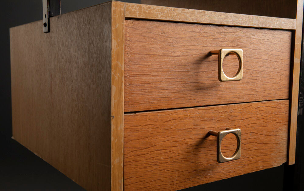 Small vintage office